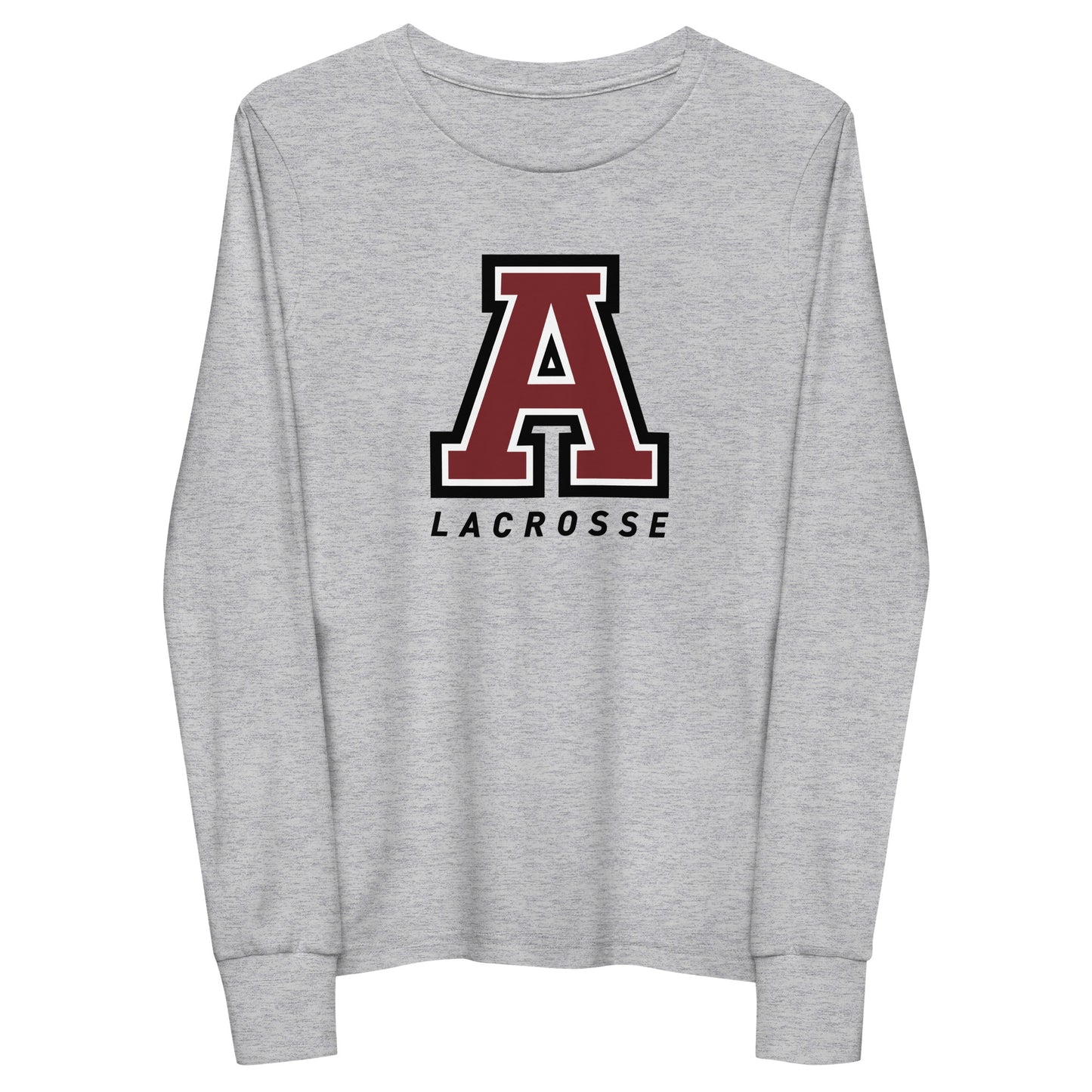 Youth Austin Lacrosse Bella + Canvas Long Sleeve Shirt