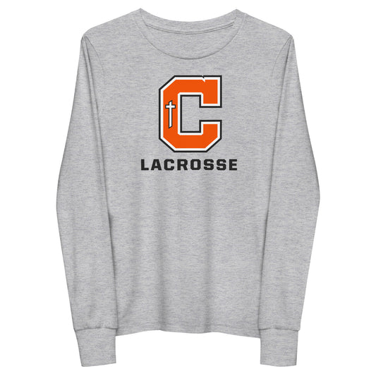 Youth CHS Lacrosse Bella + Canvas Long Sleeve