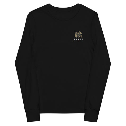 Youth Beast Athletics Bella + Canvas Long Sleeve