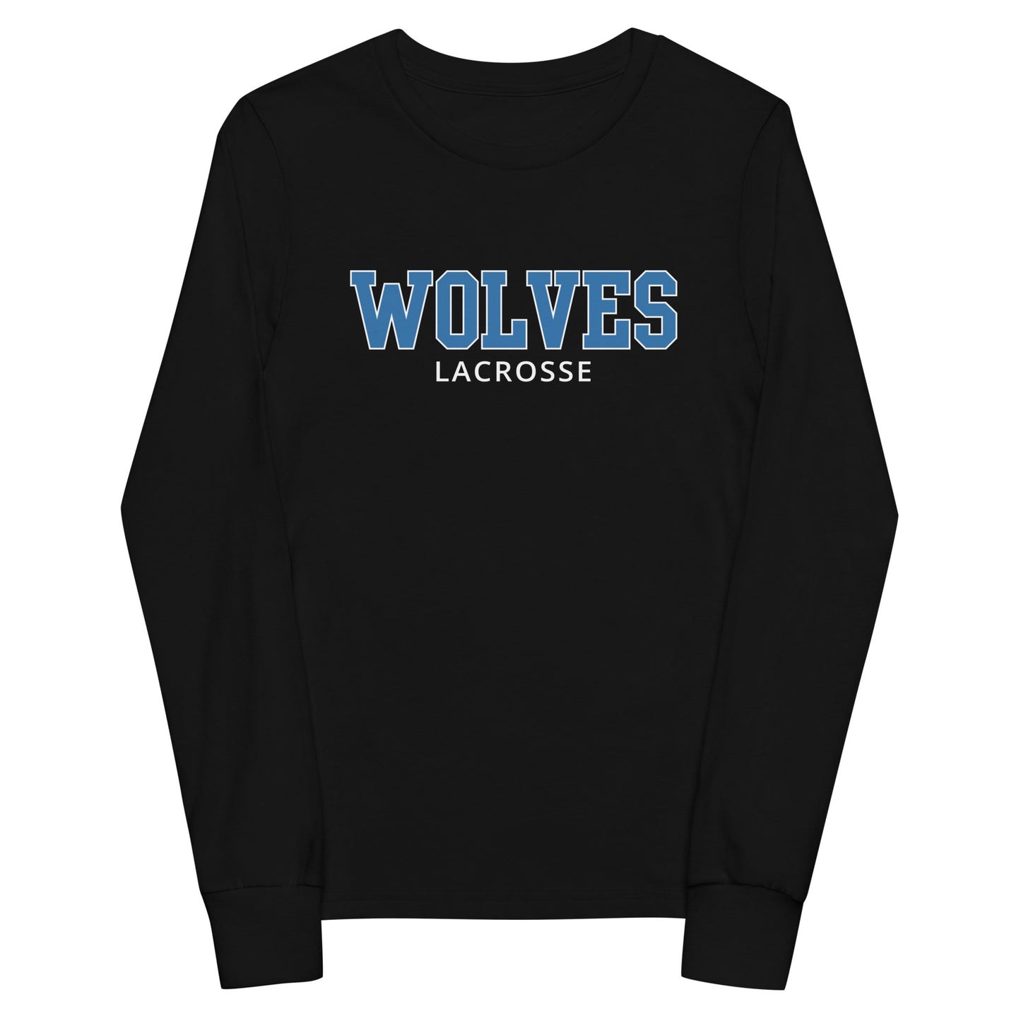 Youth Timberline Lacrosse Bella + Canvas Long Sleeve Tee