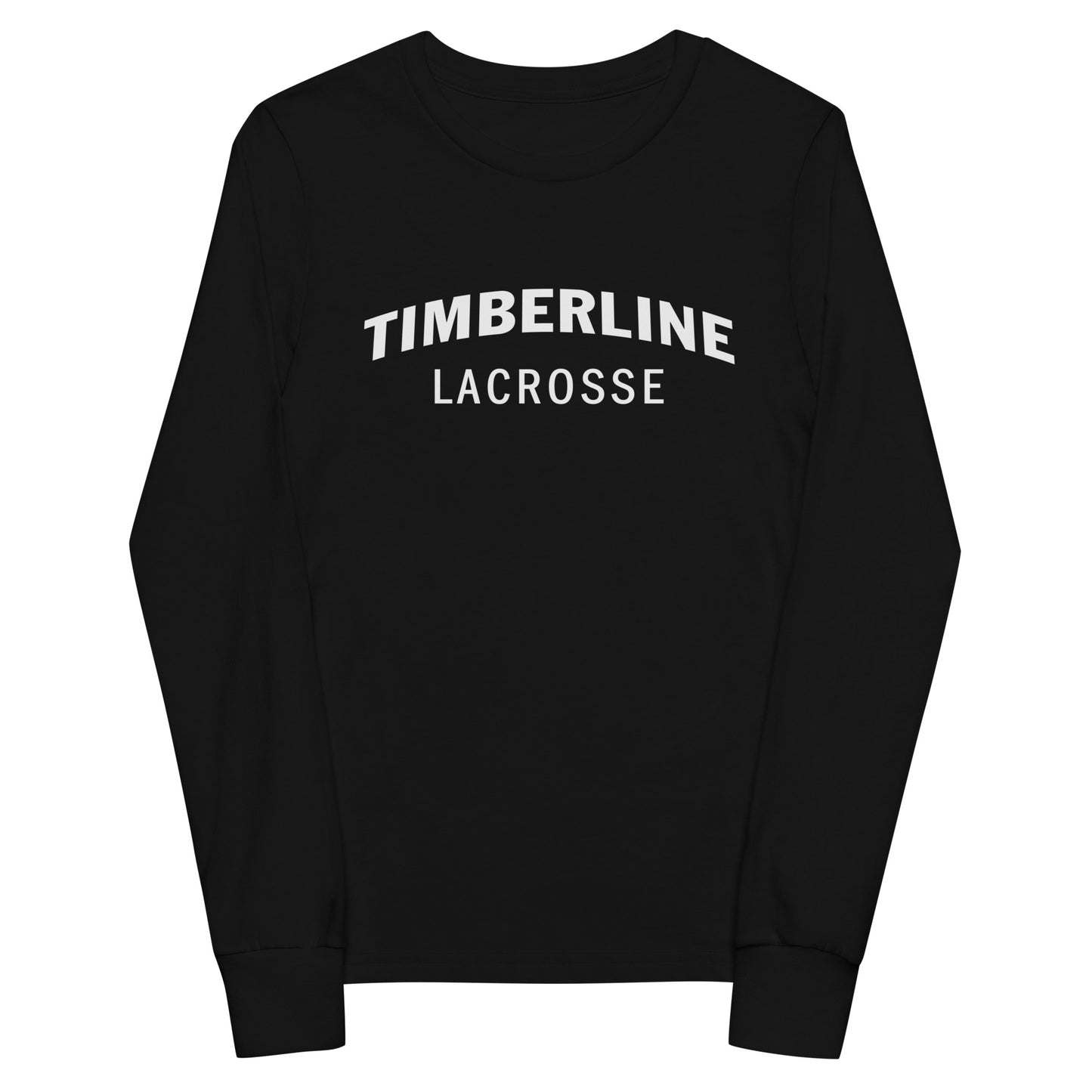 Youth Timberline Lacrosse Bella + Canvas Long Sleeve Tee