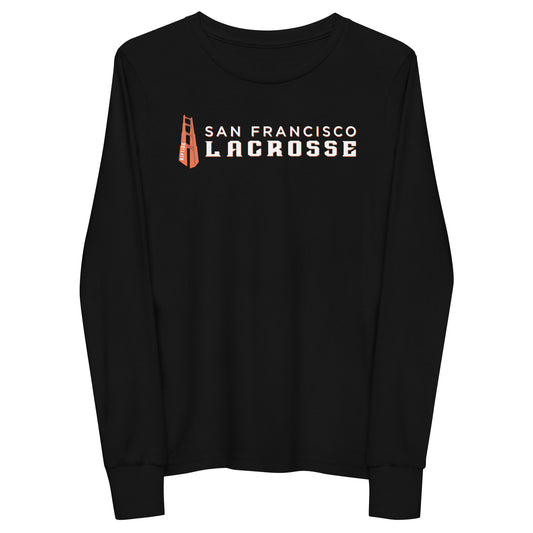 Youth San Francisco Riptide Bella + Canvas Long Sleeve