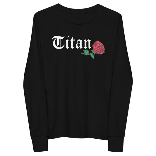 Youth Titan Lacrosse Club Bella + Canvas Long Sleeve Shirt