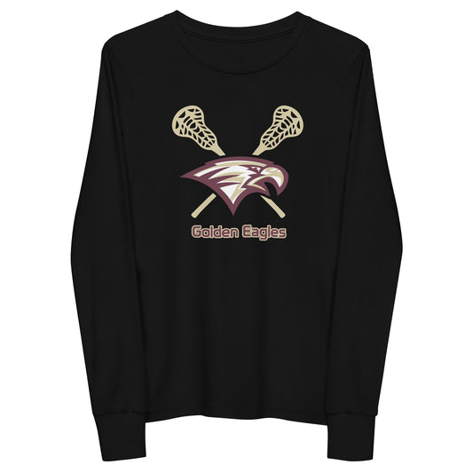Youth Maple Mountain Youth Lacrosse Bella + Canvas Long Sleeve Shirt