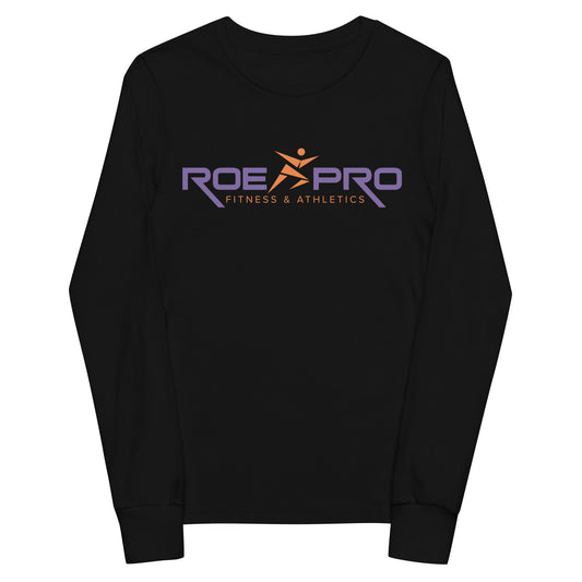 Youth Roe Pro Fitness & Athletics Bella + Canvas Long Sleeve Shirt