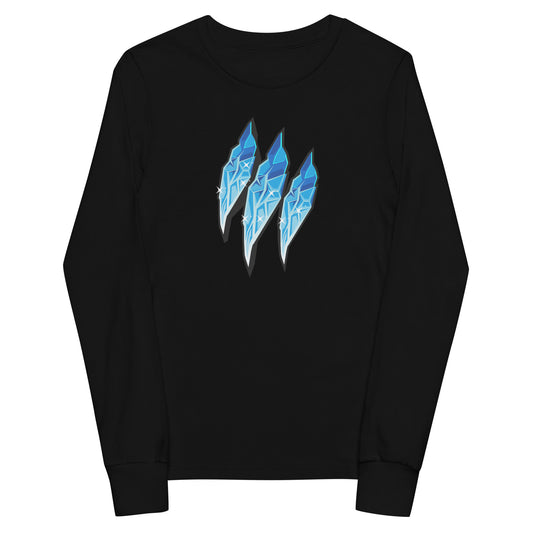 Youth ICE LAX Bella + Canvas Long Sleeve Shirt