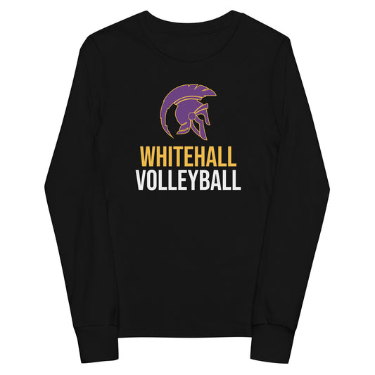 Youth Whitehall Volleyball Bella + Canvas Long Sleeve Shirt