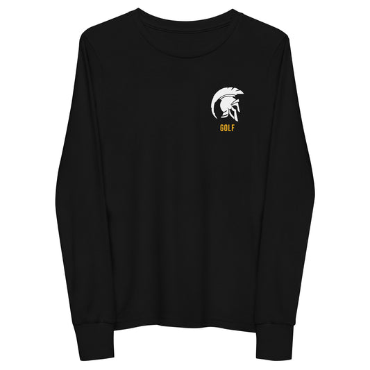 Youth Whitehall Golf Bella + Canvas Long Sleeve Shirt