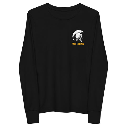 Youth Whitehall Wrestling Bella + Canvas Long Sleeve Shirt