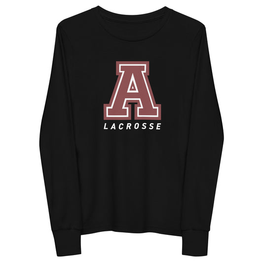 Youth Austin Lacrosse Bella + Canvas Long Sleeve Shirt