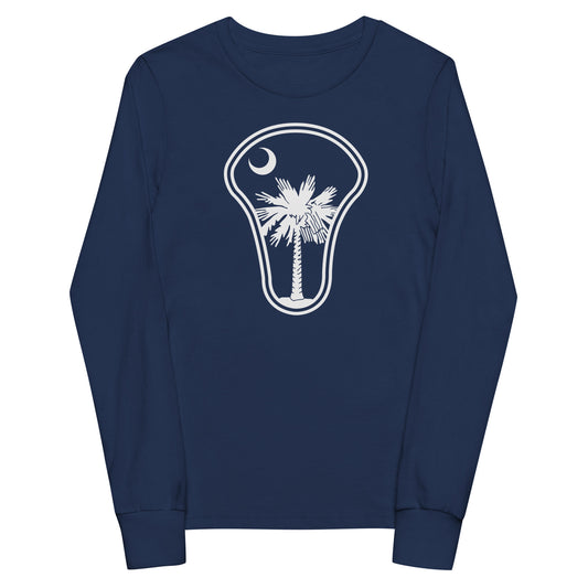 Youth Elite Lacrosse Bella + Canvas Long Sleeve Tee