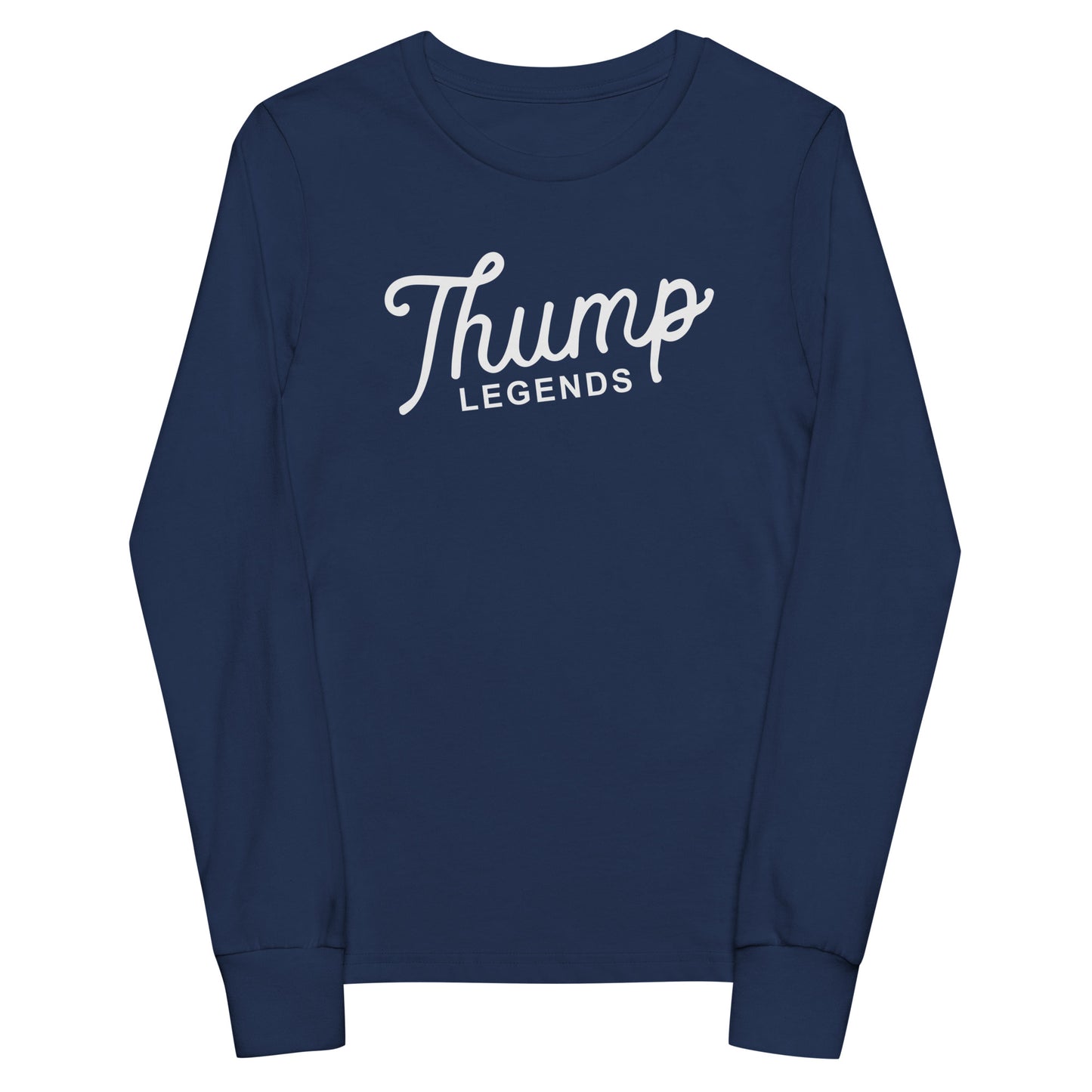 Youth Thump Legends Bella + Canvas Long Sleeve Tee
