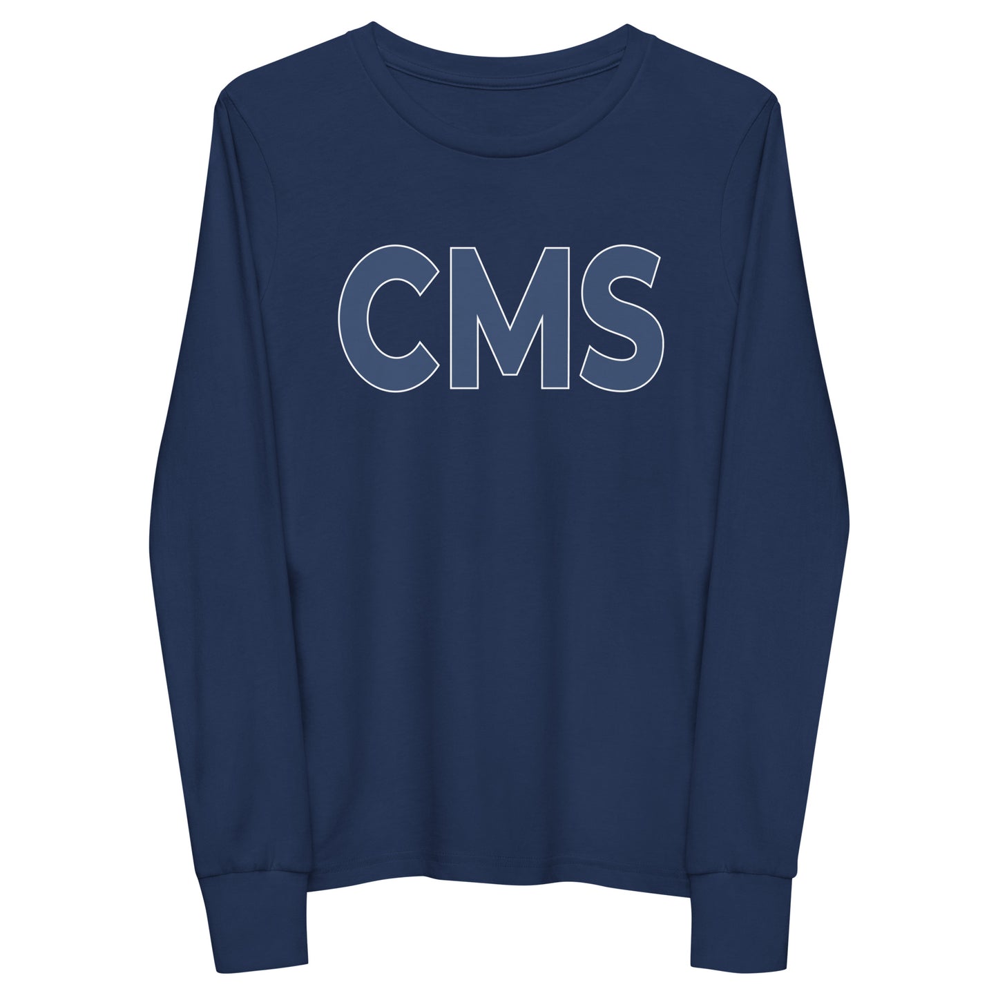 Youth CMS Bella + Canvas Long Sleeve Tee