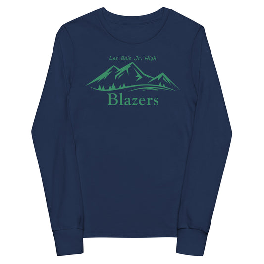 Youth LBJH Bella + Canvas Long Sleeve