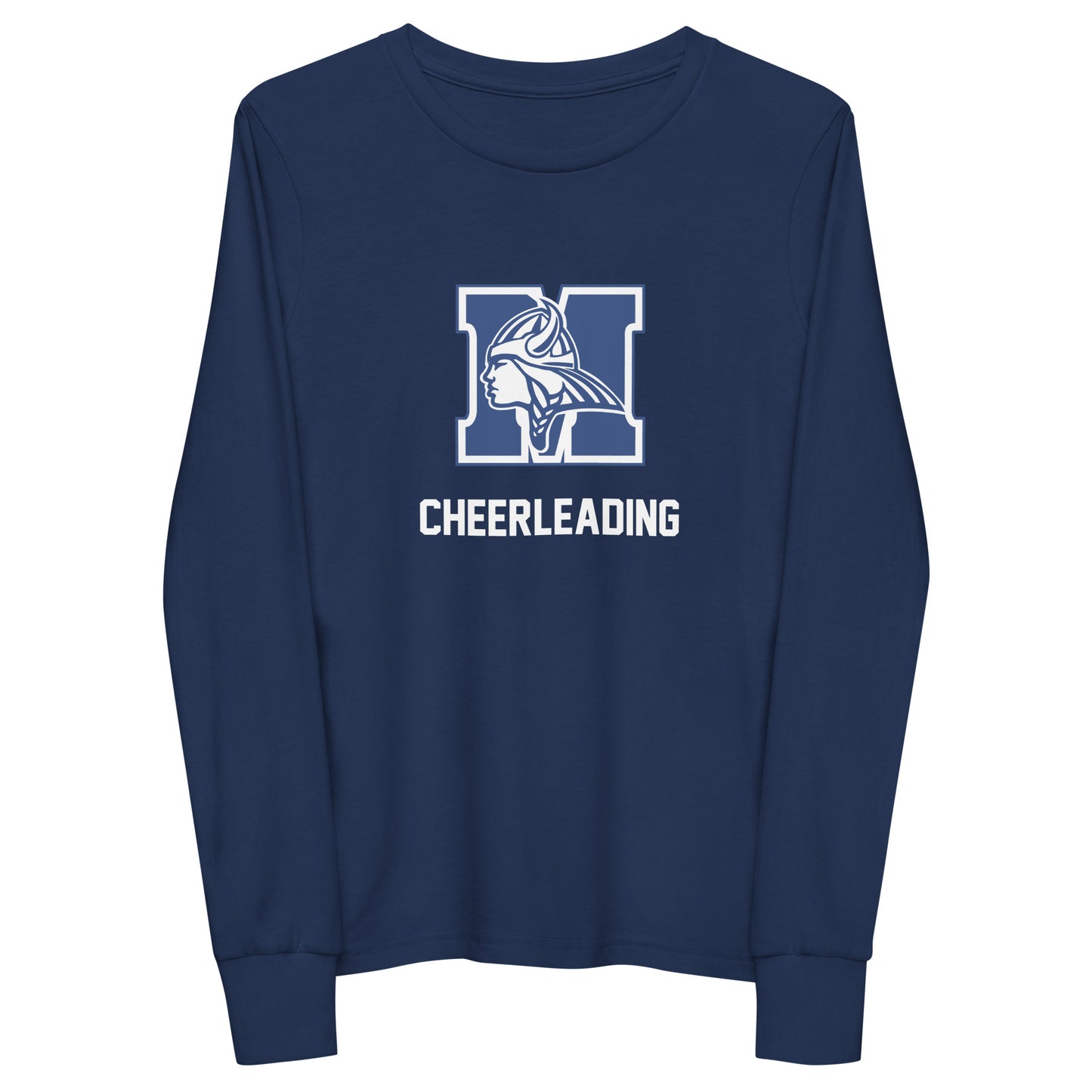 Youth Maclay Cheer Bella + Canvas Long Sleeve Shirt
