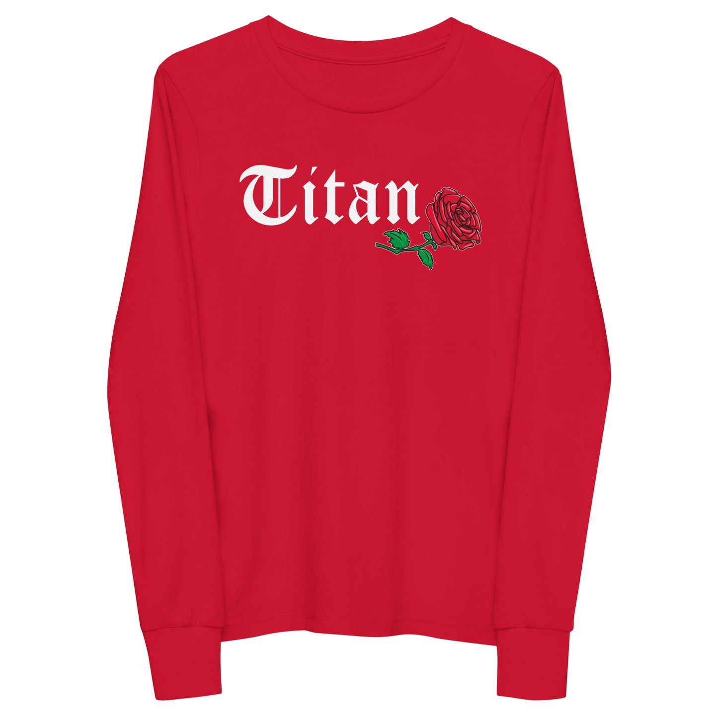 Youth Titan Lacrosse Club Bella + Canvas Long Sleeve Shirt