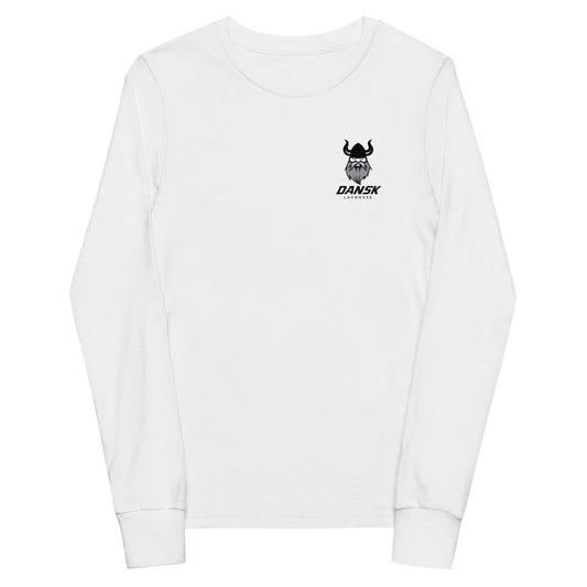 Youth Denmark Lacrosse Bella + Canvas Long Sleeve Tee