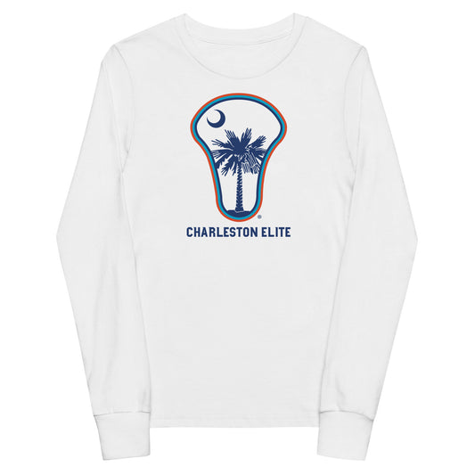 Youth Charleston Elite Lacrosse Bella + Canvas Long Sleeve Tee