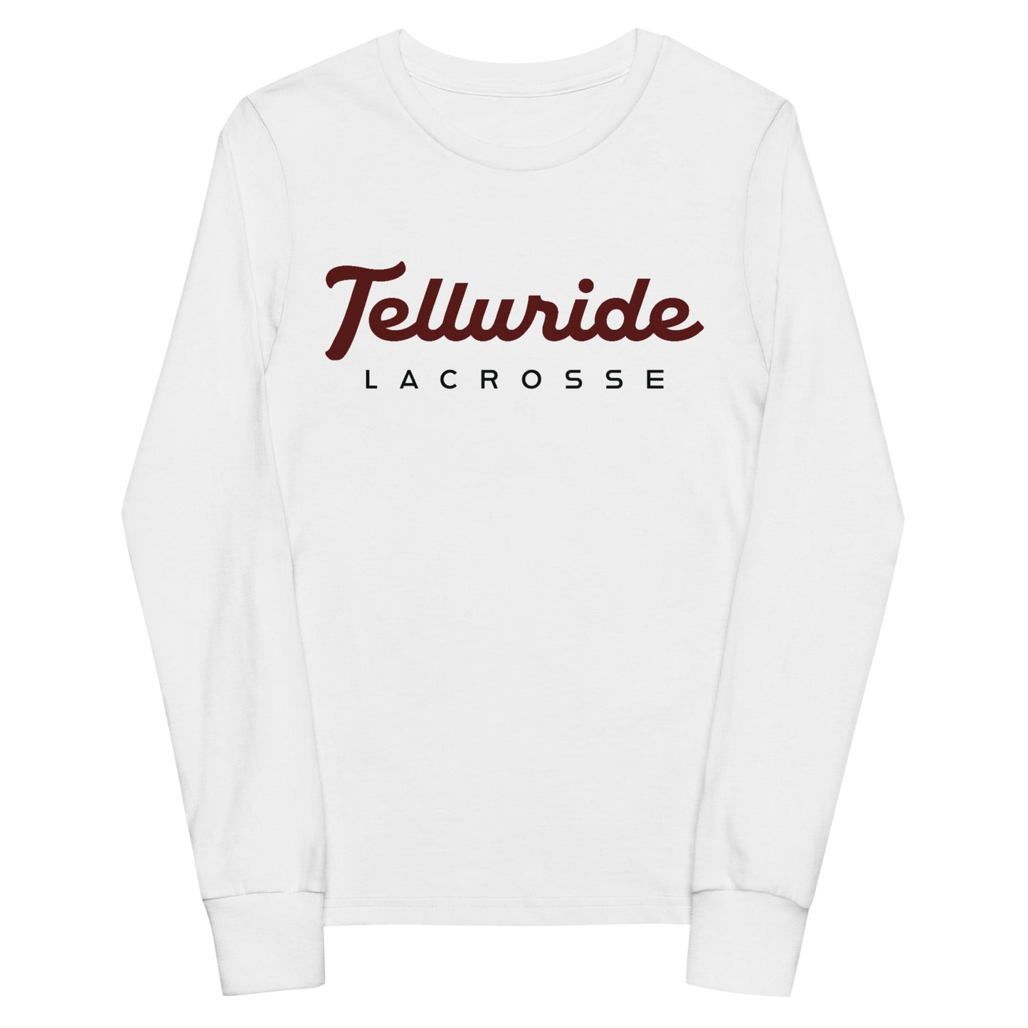 Youth Telluride Lacrosse Bella + Canvas Long Sleeve