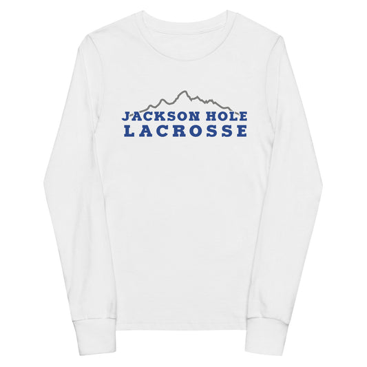 Youth Jackson Hole Lacrosse Bella + Canvas Long Sleeve