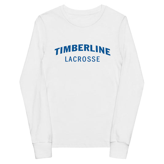 Youth Timberline Lacrosse Bella + Canvas Long Sleeve Tee