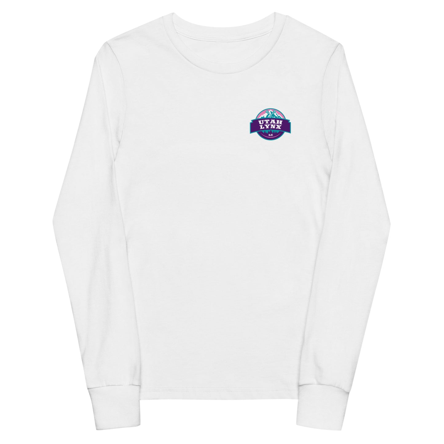 Youth Utah Lynx Bella + Canvas Long Sleeve