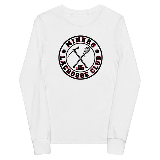 Youth Edmonton Miners Bella + Canvas Long Sleeve Tee