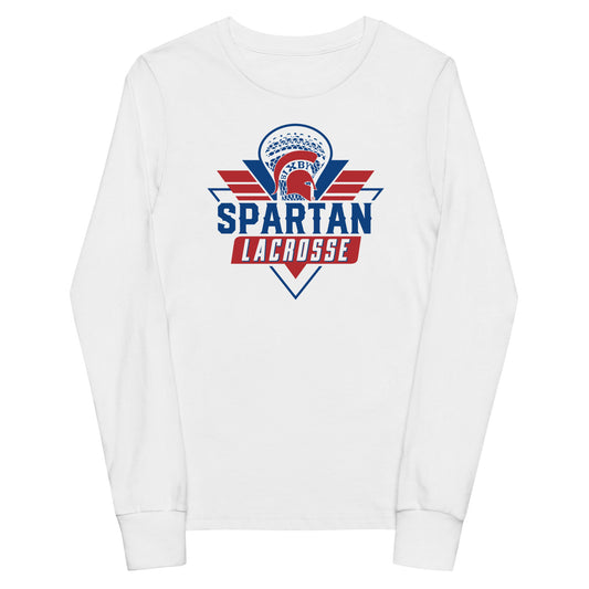 Youth Bixby Spartan Bella + Canvas Long Sleeve
