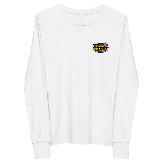 Youth Top Notch Bella + Canvas Long Sleeve