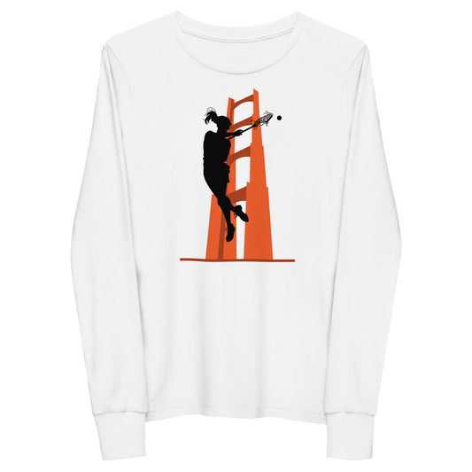 Youth San Francisco Riptide Bella + Canvas Long Sleeve