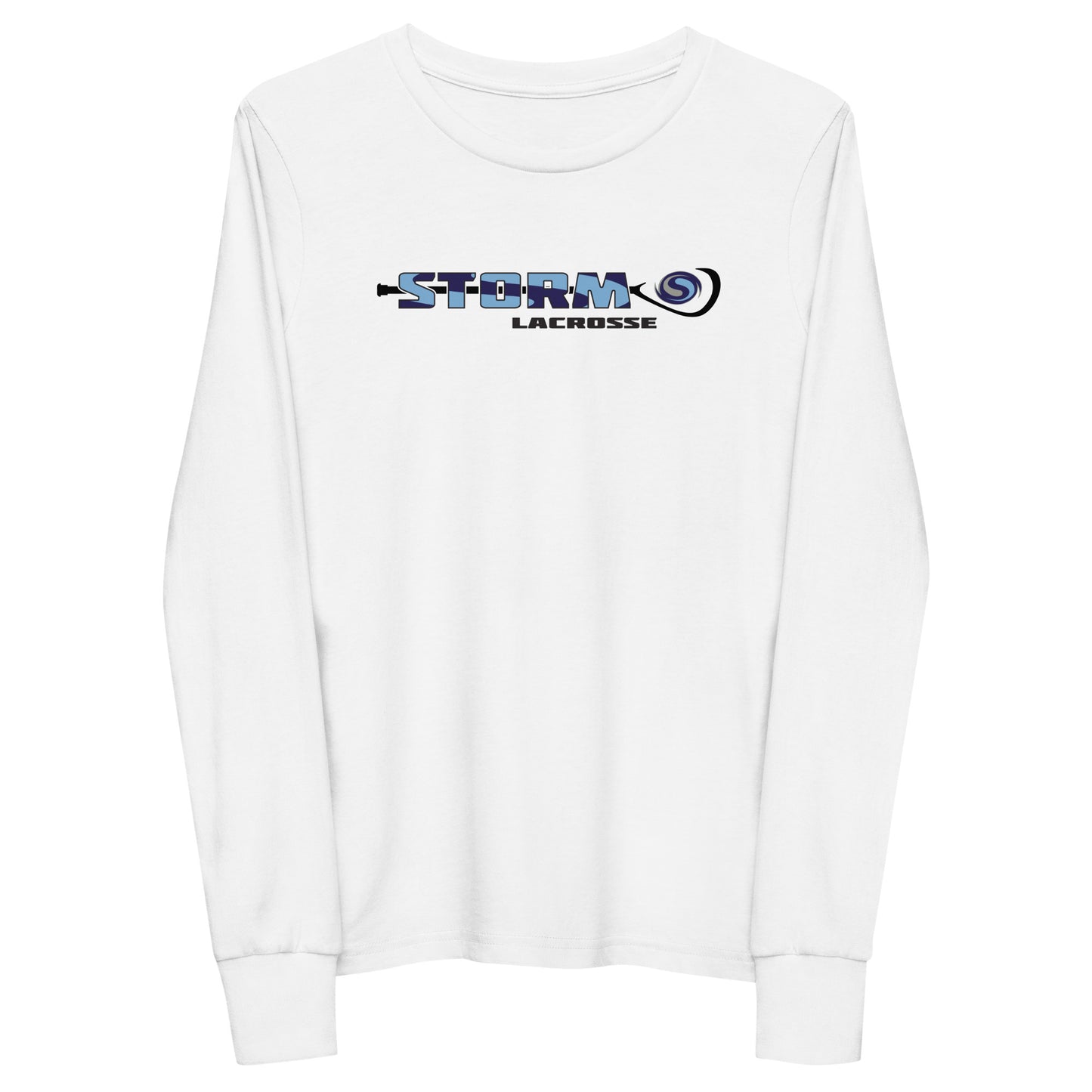 Youth Storm Lacrosse Bella + Canvas Long Sleeve Shirt