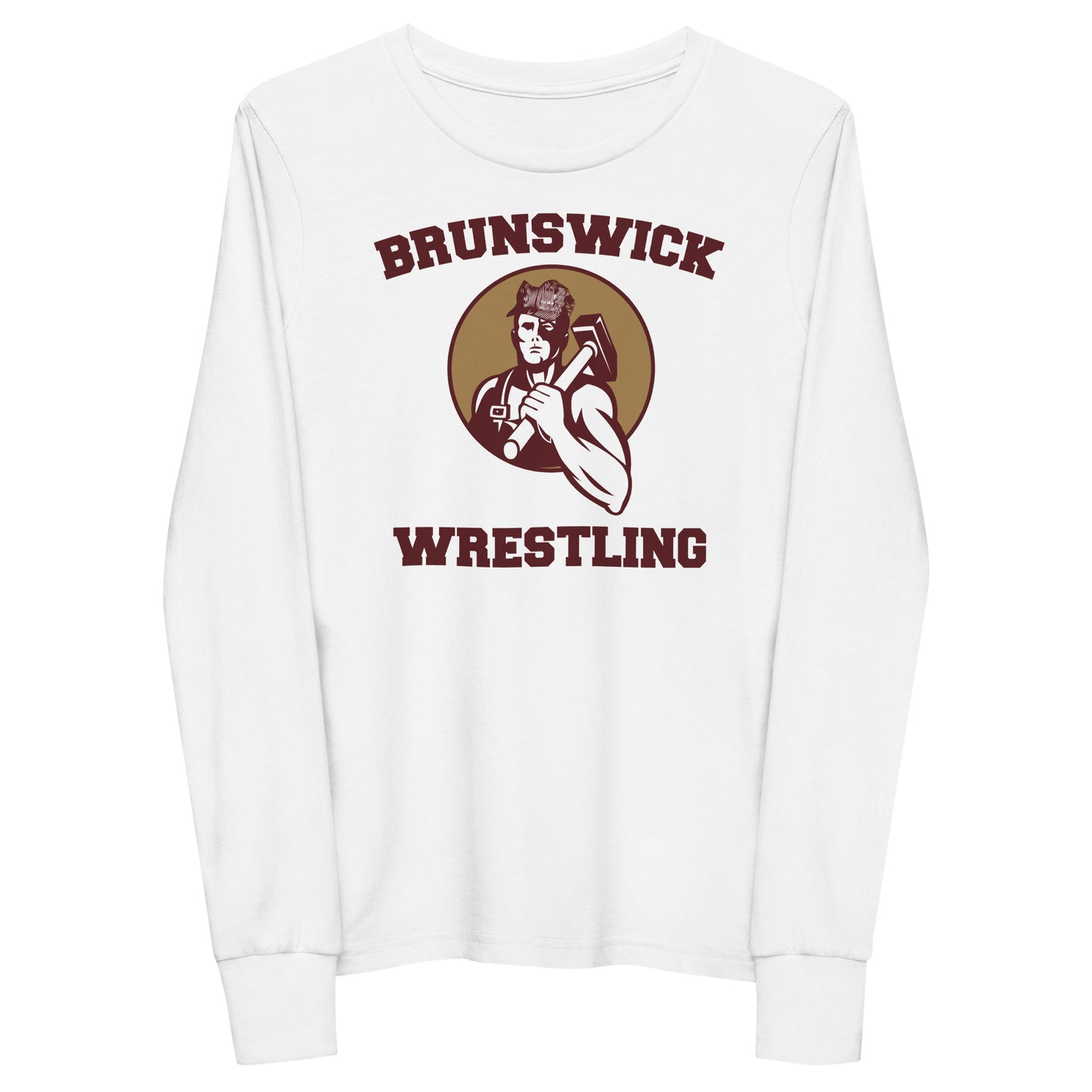 Youth BJR Wrestling Long Sleeve Shirt