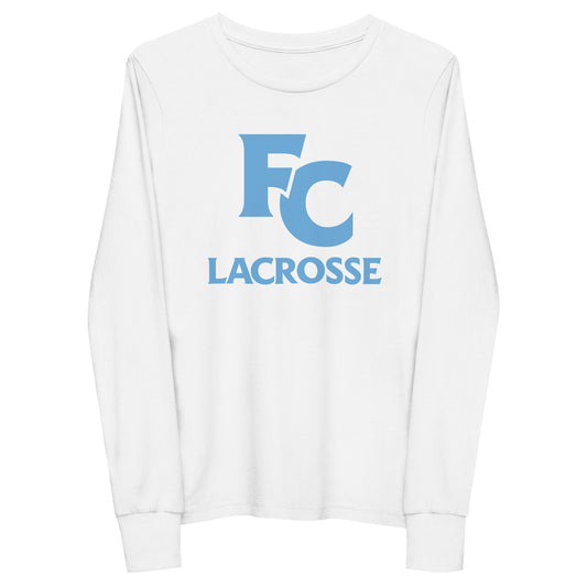 Youth FC Lacrosse Bella + Canvas Long Sleeve Shirt