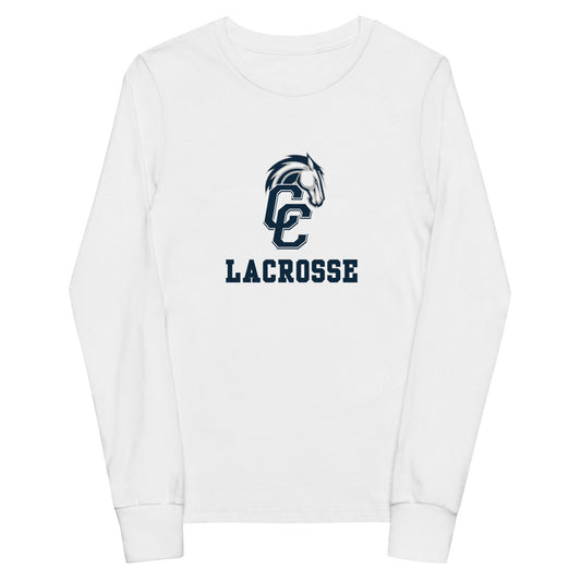 Youth Corner Canyon Lacrosse Bella + Canvas Long Sleeve Shirt