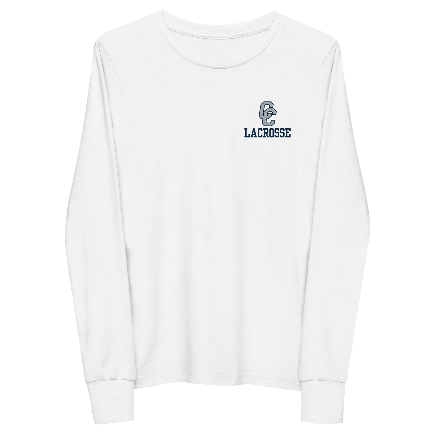 Youth Corner Canyon Lacrosse Bella + Canvas Long Sleeve Shirt
