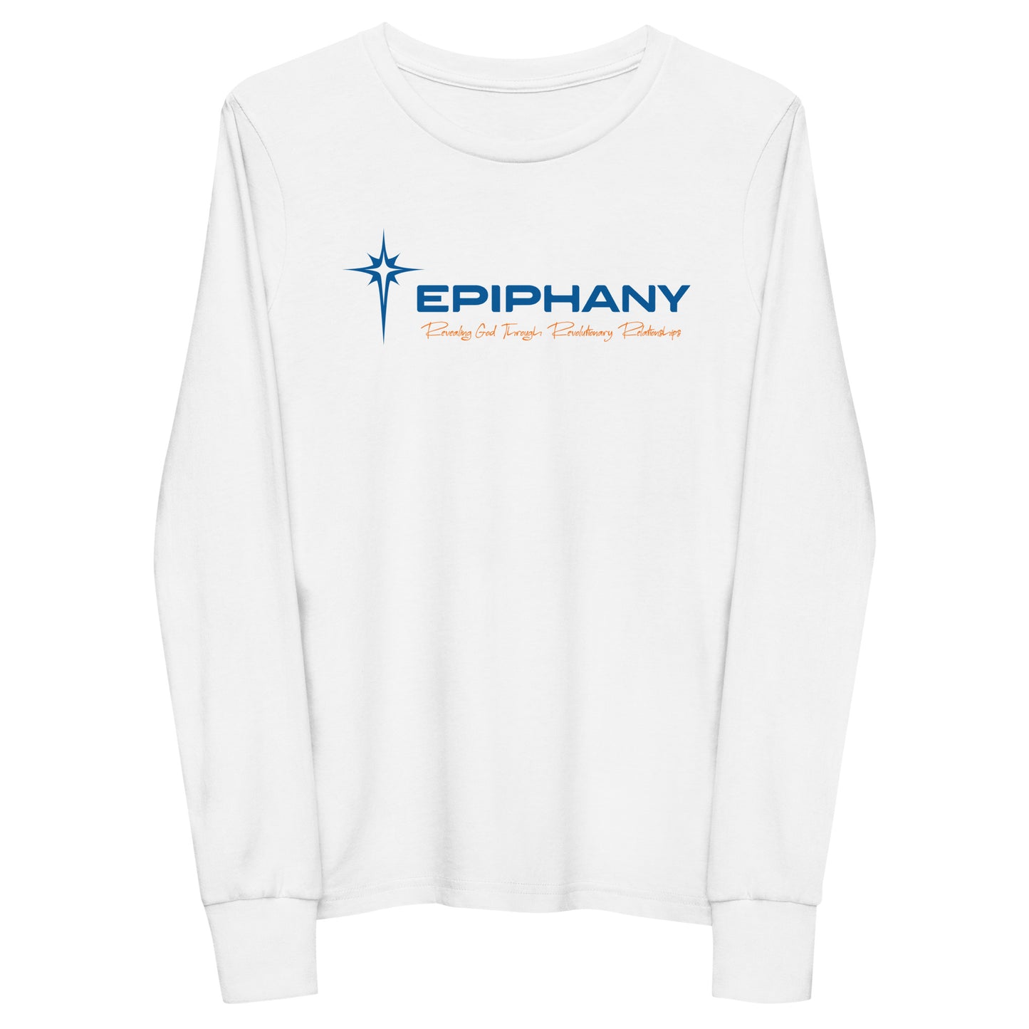 Youth Epiphany Lutheran Church Bella + Canvas Long Sleeve Shirt