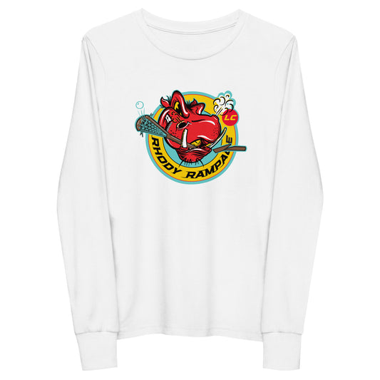 Youth RI Rampage Bella + Canvas Long Sleeve Shirt