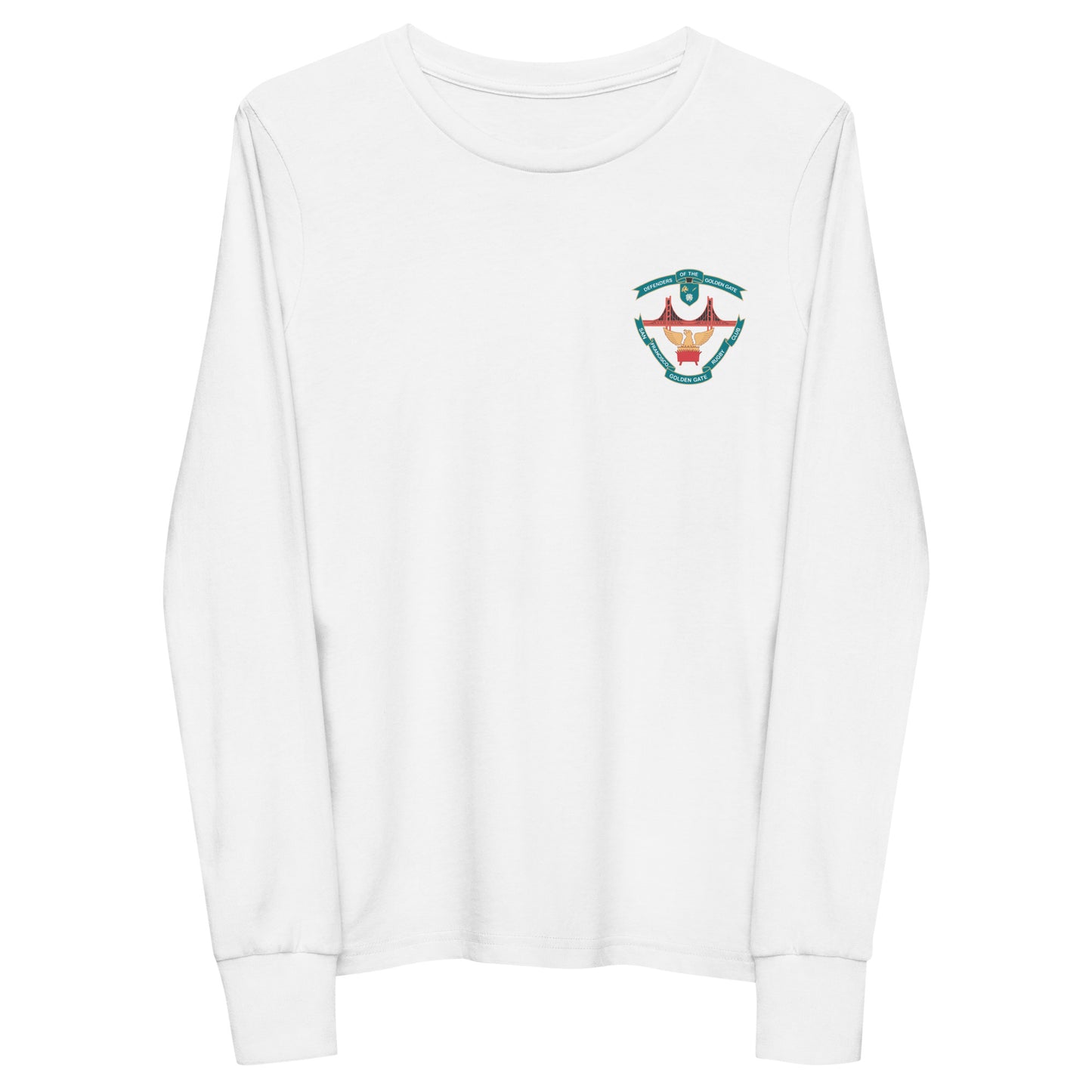 Youth SFGG Rugby Bella + Canvas Long Sleeve Shirt