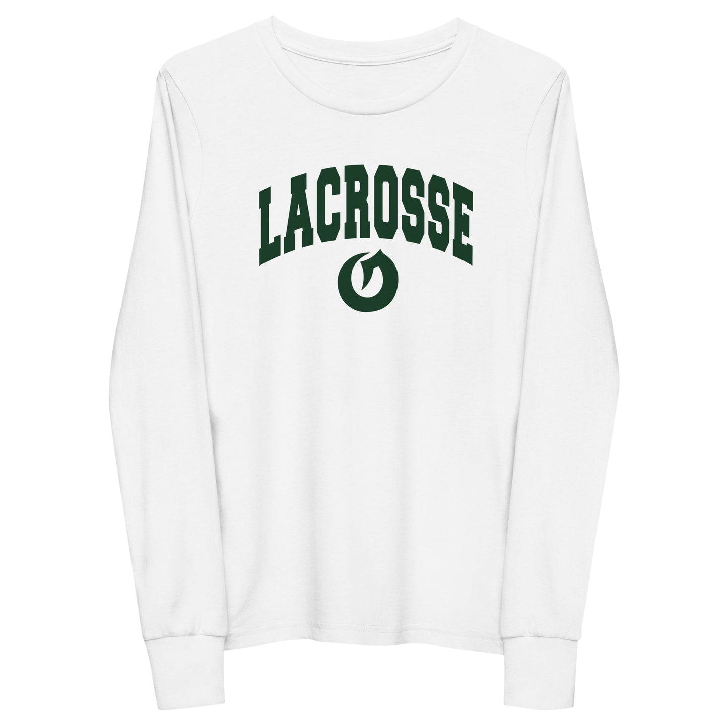 Youth Olympus Lacrosse Bella + Canvas Long Sleeve Shirt