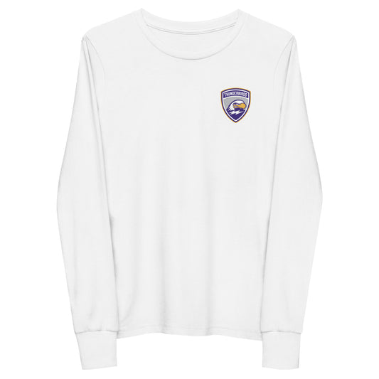 Youth Thunderbirds Hockey Bella + Canvas Long Sleeve