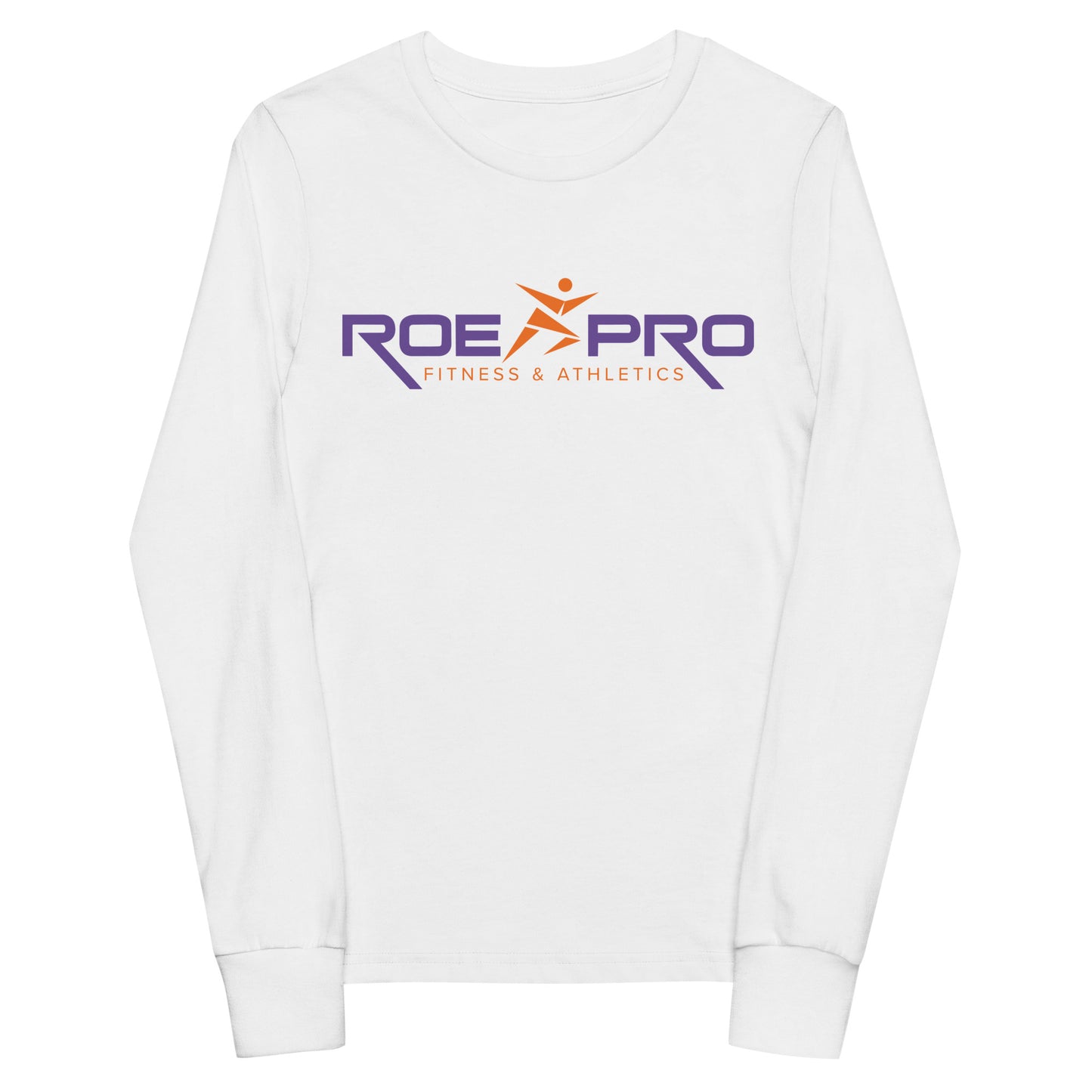 Youth Roe Pro Fitness & Athletics Bella + Canvas Long Sleeve Shirt