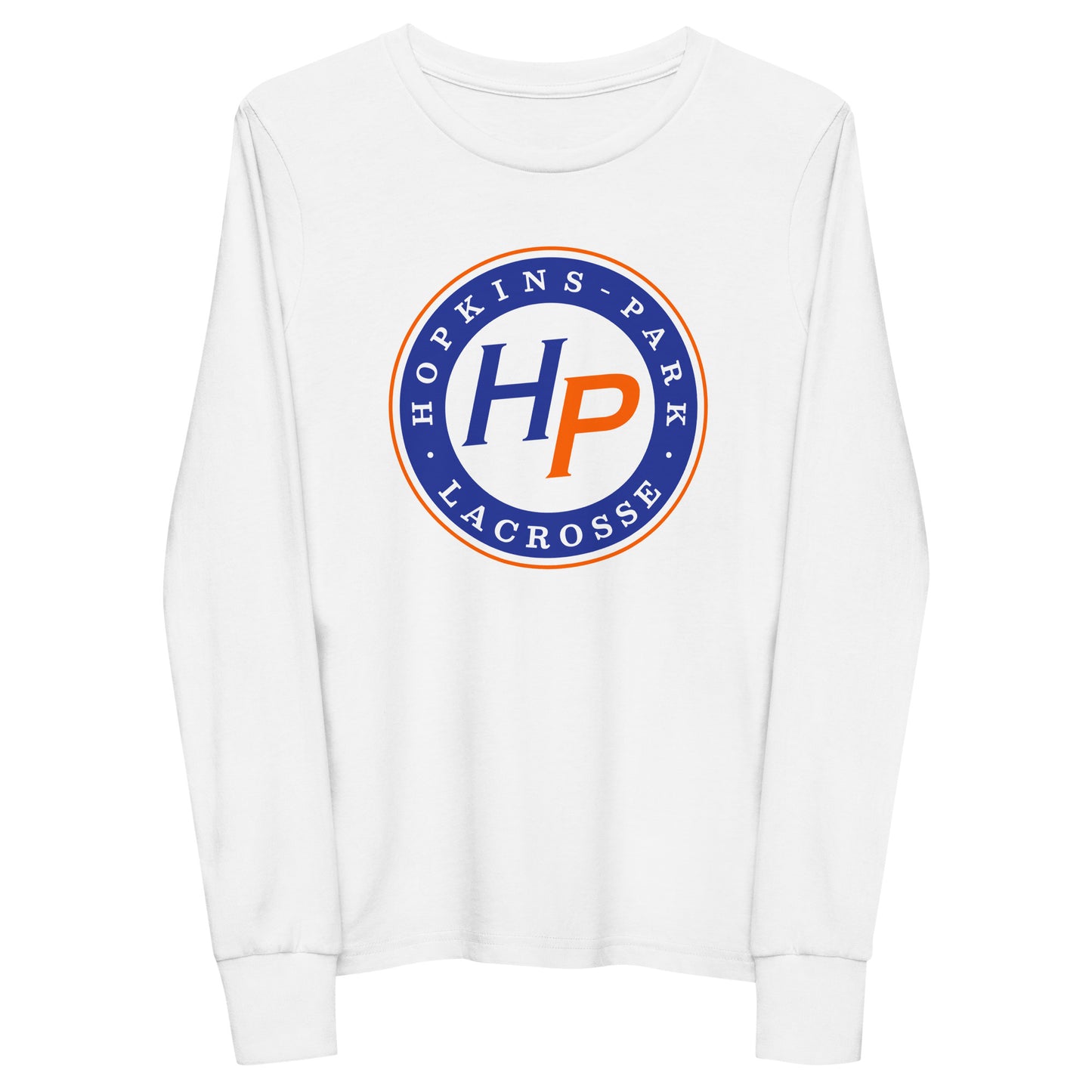 Youth Hopkins Lacrosse Long Sleeve Shirt