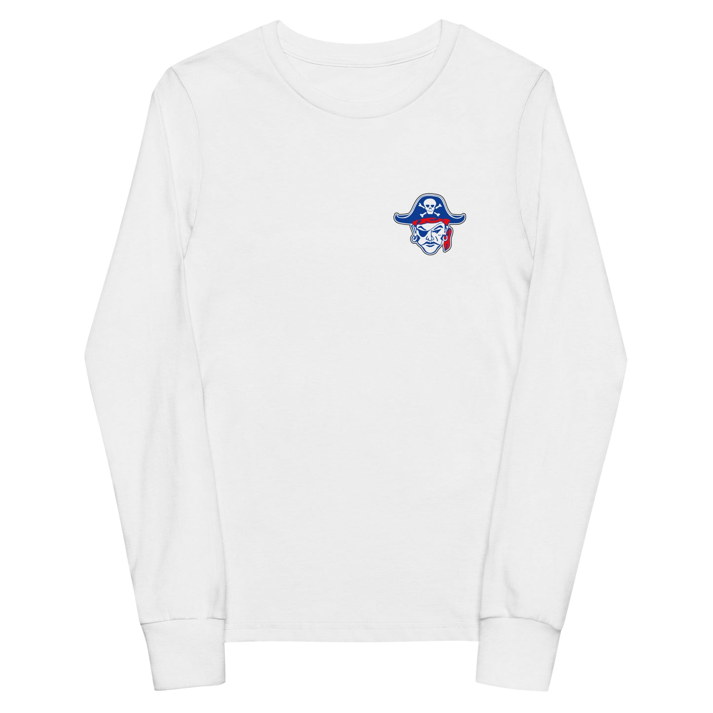 Youth Fairport Football and Cheer Bella + Canvas Long Sleeve Shirt