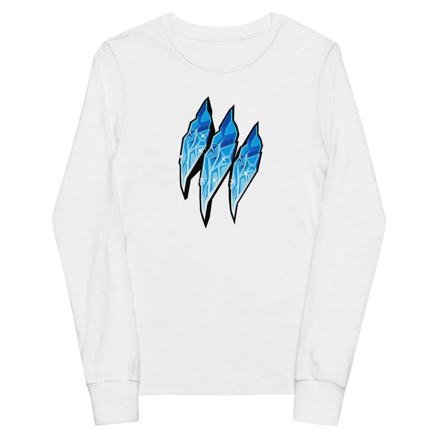 Youth ICE LAX Bella + Canvas Long Sleeve Shirt