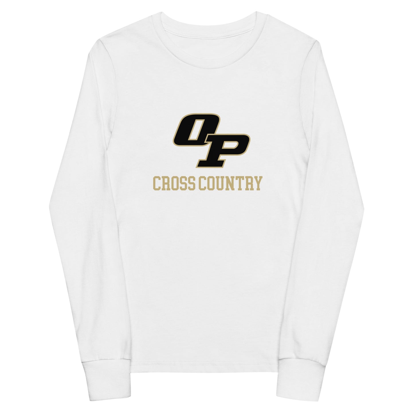 Youth Oak Park Track and Cross Country Bella + Canvas Long Sleeve Shirt