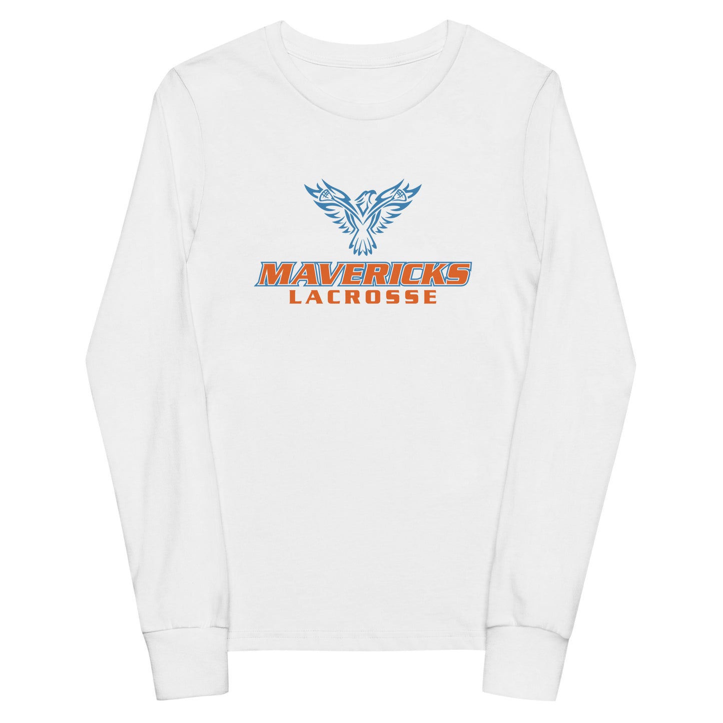 Youth Iowa Mavericks Bella + Canvas Long Sleeve Shirt