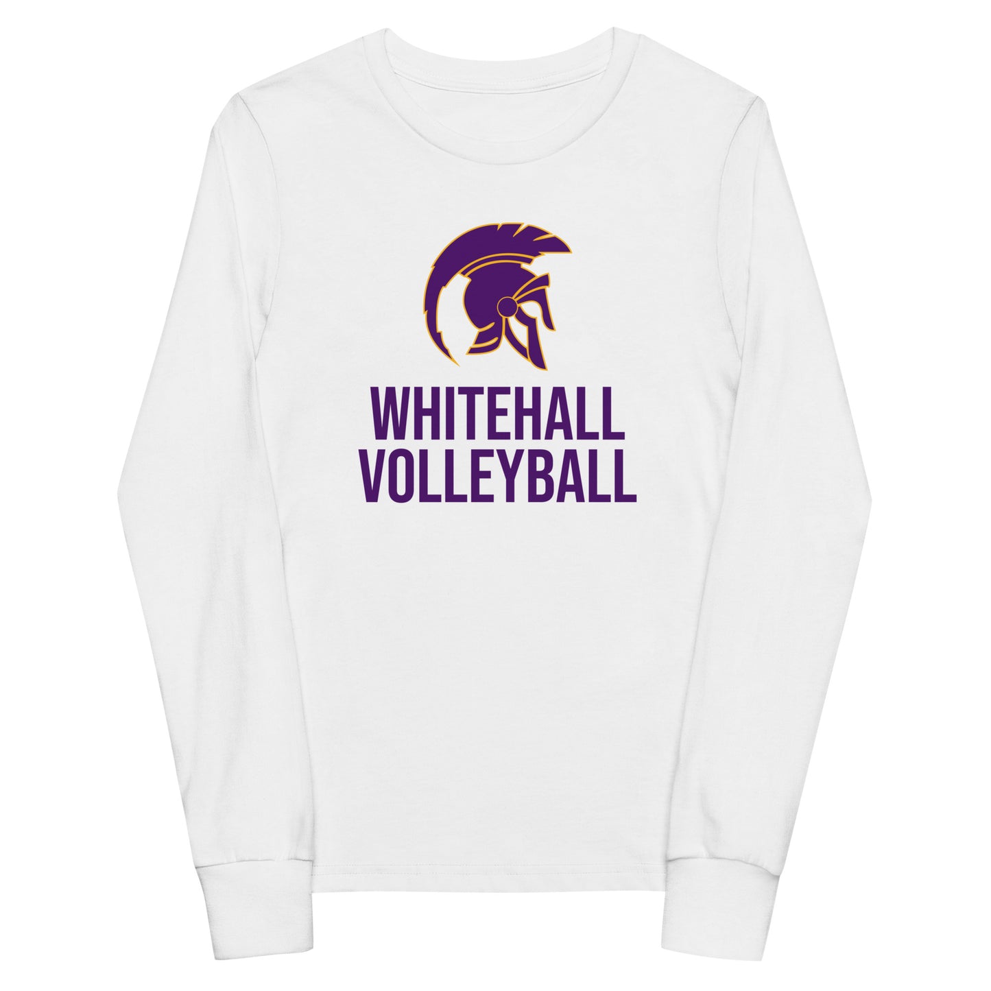 Youth Whitehall Volleyball Bella + Canvas Long Sleeve Shirt