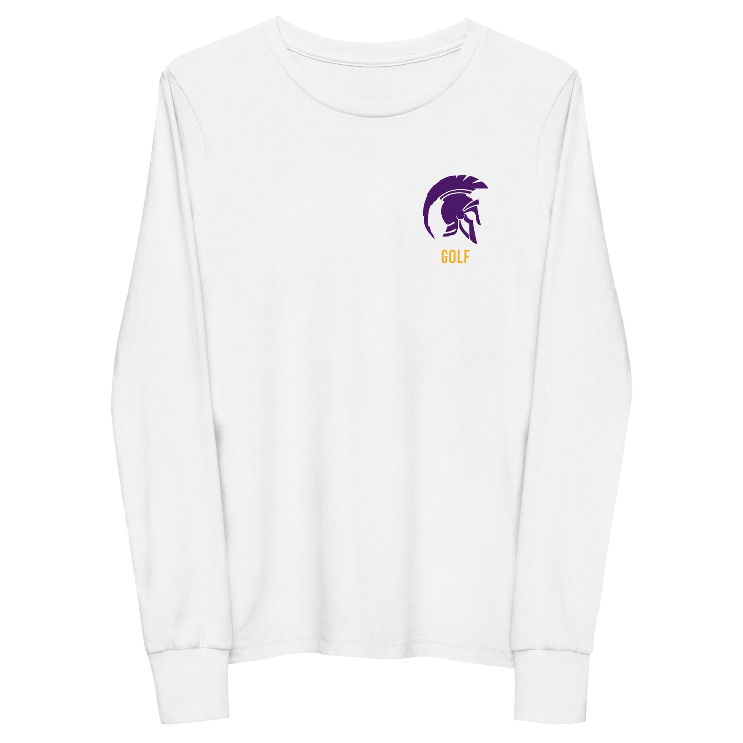 Youth Whitehall Golf Bella + Canvas Long Sleeve Shirt