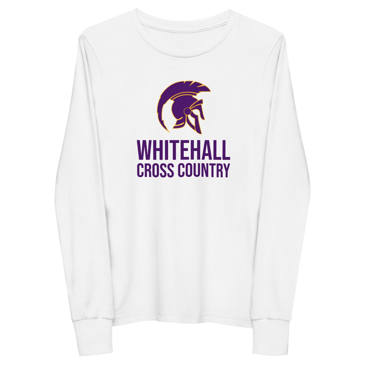 Youth Whitehall Cross Country Bella + Canvas Long Sleeve Shirt