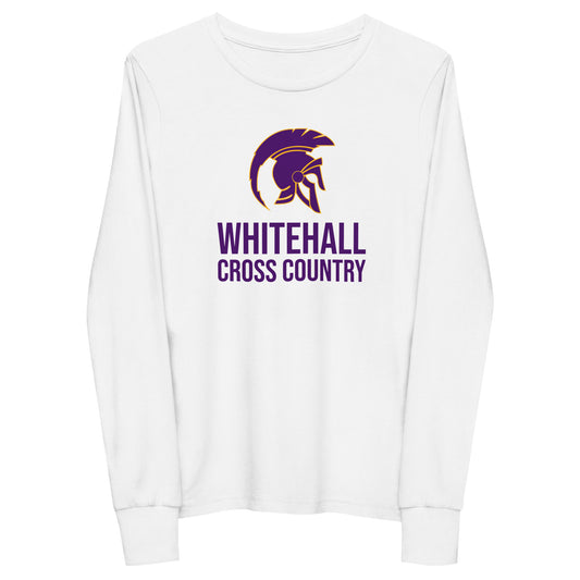 Youth Whitehall Cross Country Bella + Canvas Long Sleeve Shirt